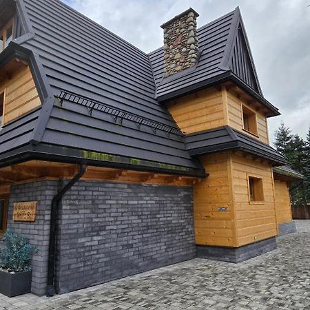 Willa Z Bali Spa - Jacuzzi Sauny Grota Solna-Teznia Поронин Экстерьер фото