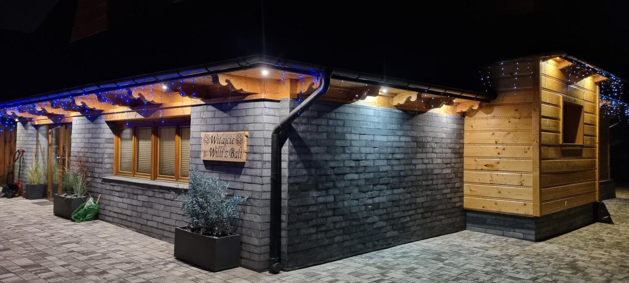Willa Z Bali Spa - Jacuzzi Sauny Grota Solna-Teznia Поронин Экстерьер фото